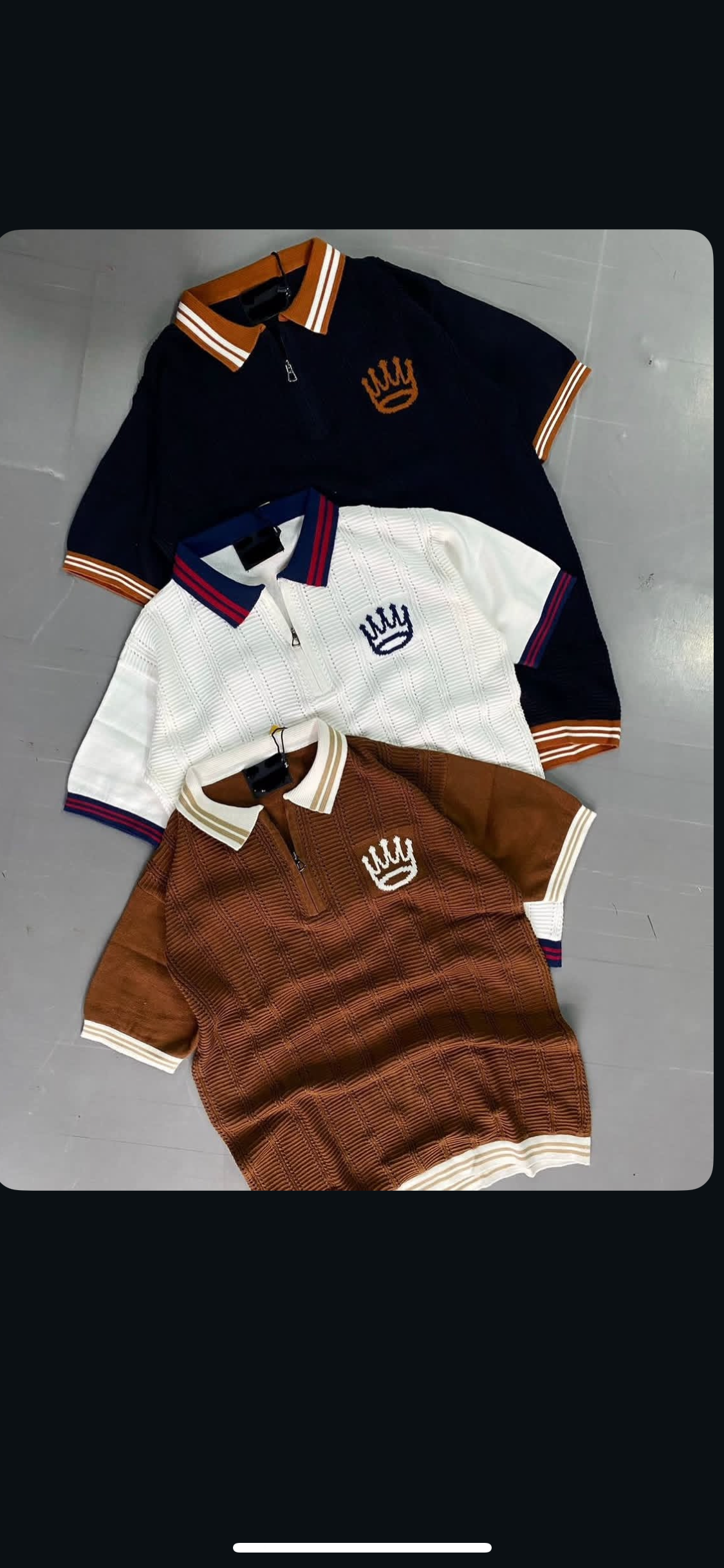 Mens polo