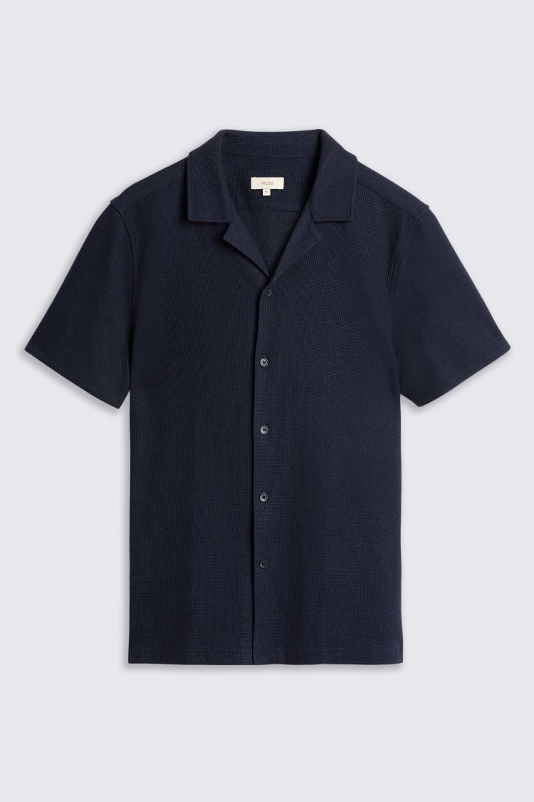 Half Sleeve Solid Shirt