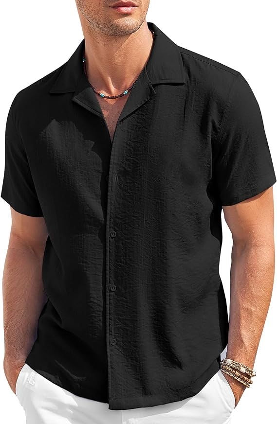 Half Sleeve Solid Shirt