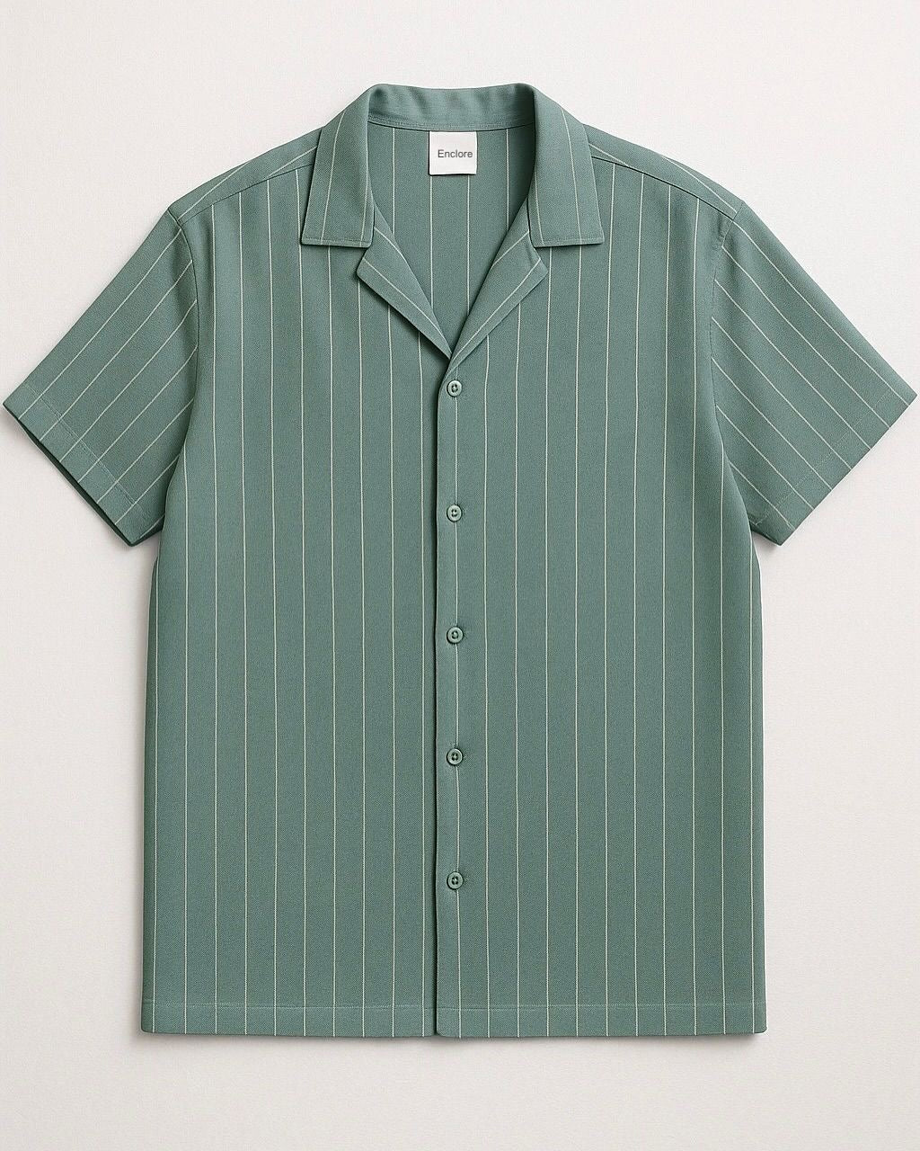 Half Sleeve Solid Shirt